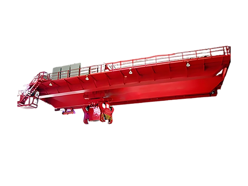 Double Girder Overhead Crane With Hook 75/20~125/32T