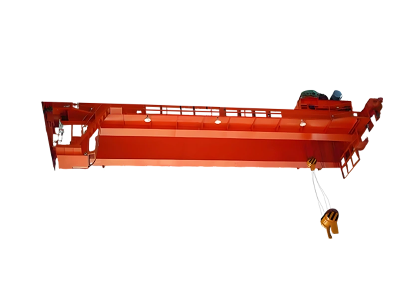 Double Girder Overhead Crane With Hook 300/75~350/80tT