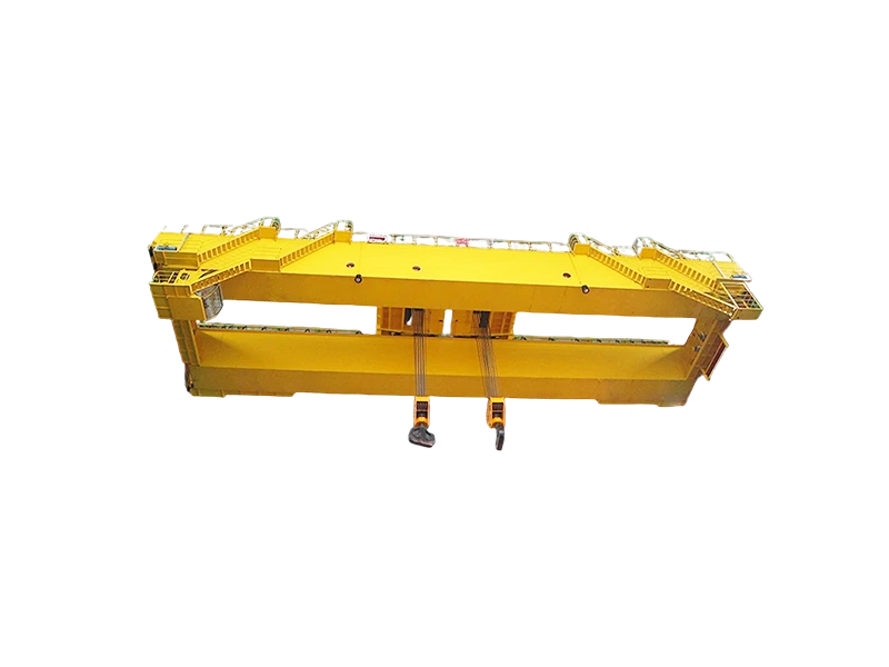 Double Girder Overhead Crane With Hook 400/80~450/100T