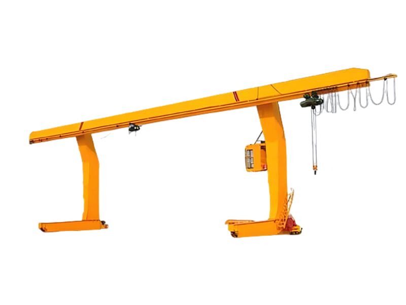Industrial Single-girder Hook Gantry Crane