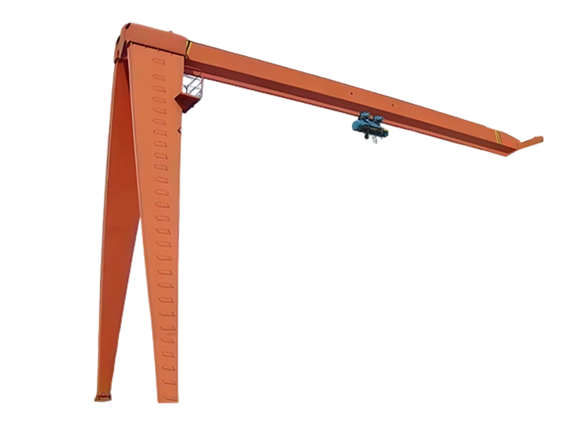 Electric Hoist Semi-gantry Crane 2-10T