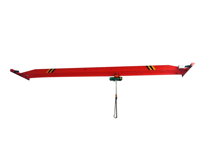 Electric Single Girder Overhead Crane