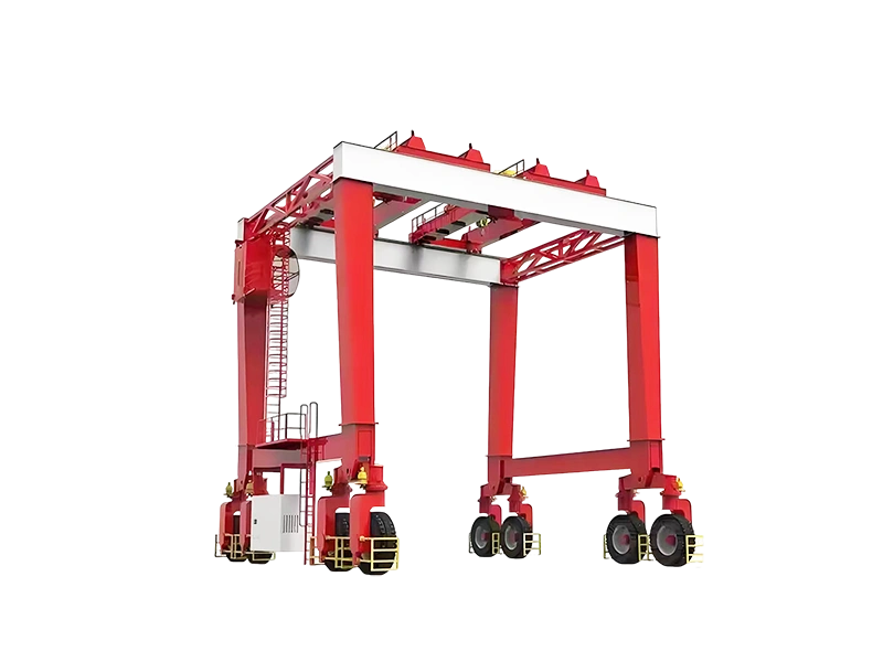 Rubber-tyred Container Gantry Crane