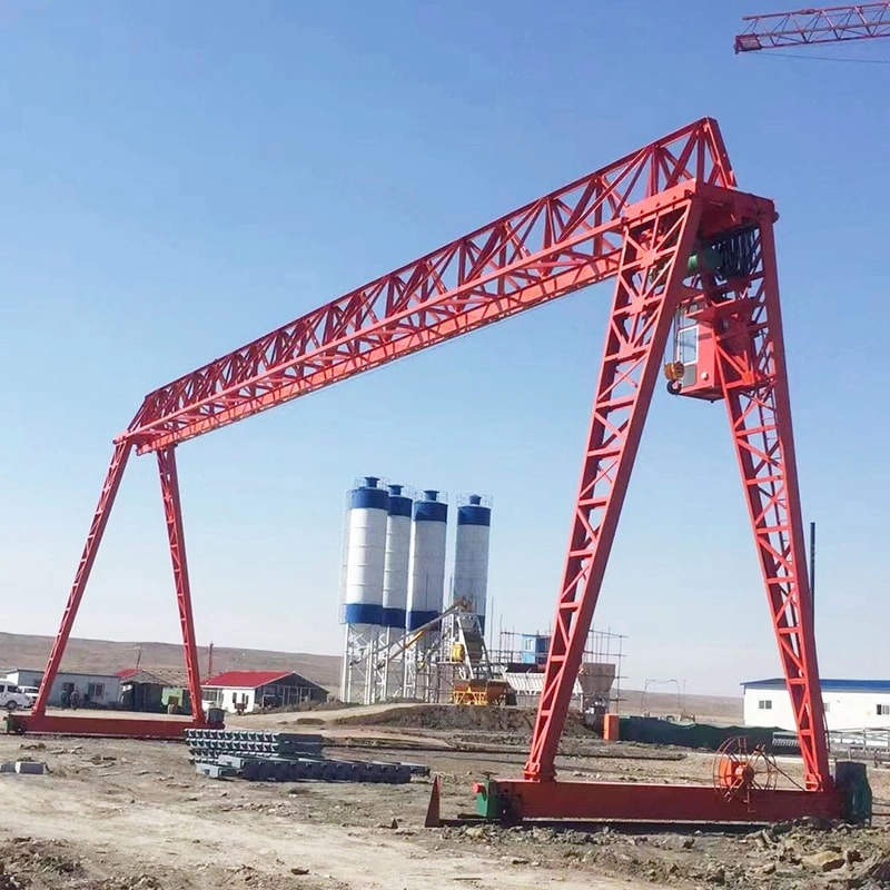 Gantry crane with more convenient use and more stable performance