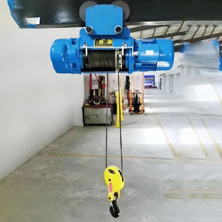 Attention should be paid to the maintenance of the hook of electric hoist