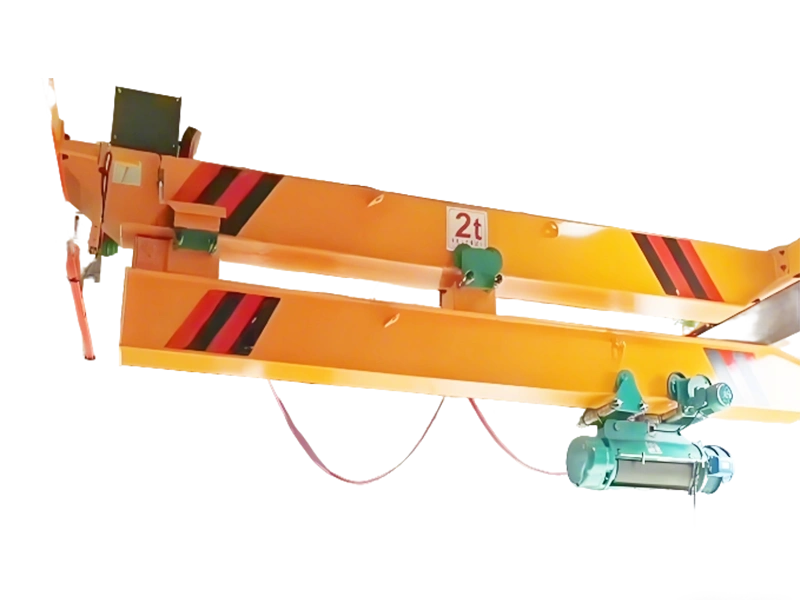 Electric Suspended Track-crossing Crane