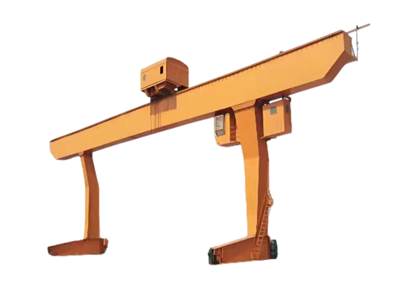 Electric Hoist Semi-gantry Crane 5T 10T