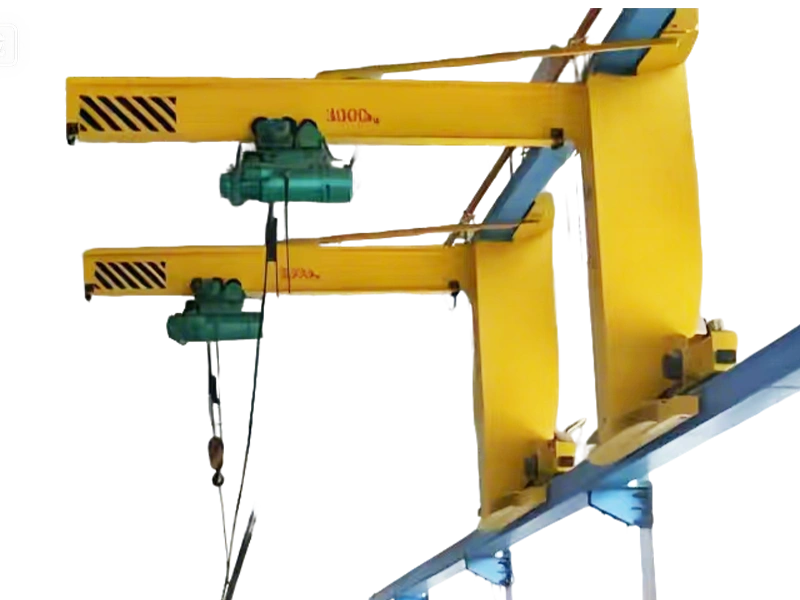 Wall-Mounted Jib Crane