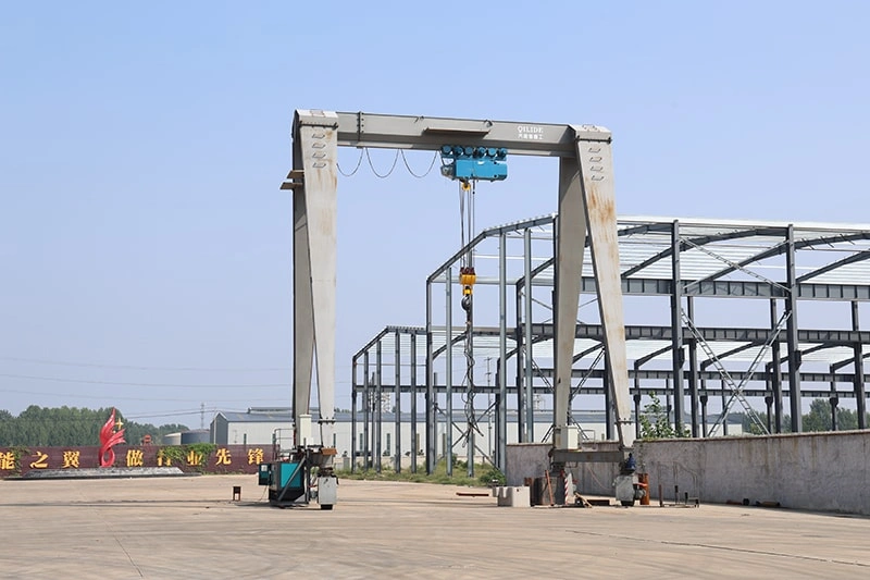 Gantry Crane for Shipyard：The ideal solution for heavy lifting in shipyards.