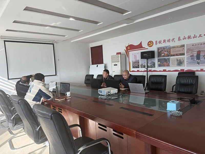 Saudi Delegation Inspects Smart Handling Overhead Crane Project