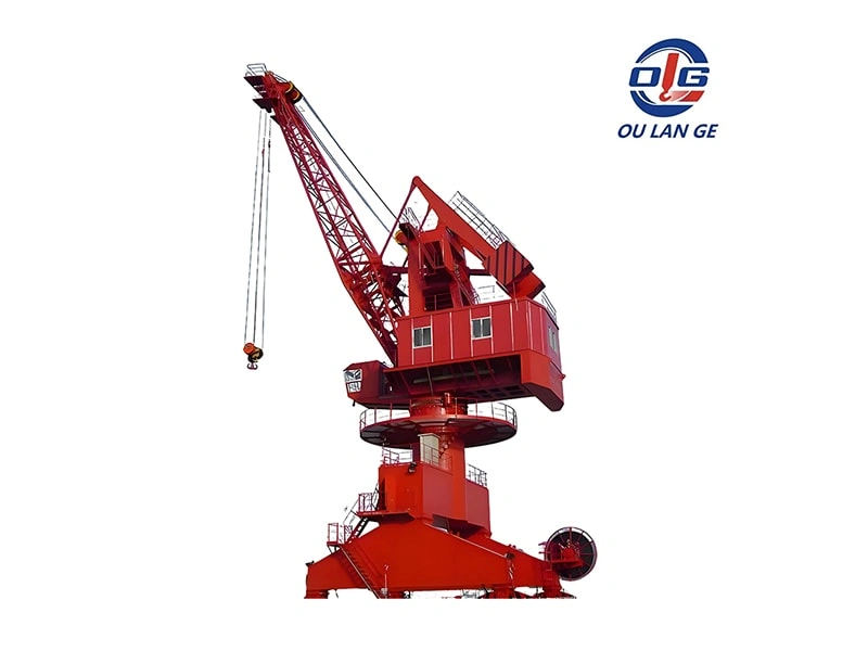 High-Performance Port Crane for Efficient Cargo Handling