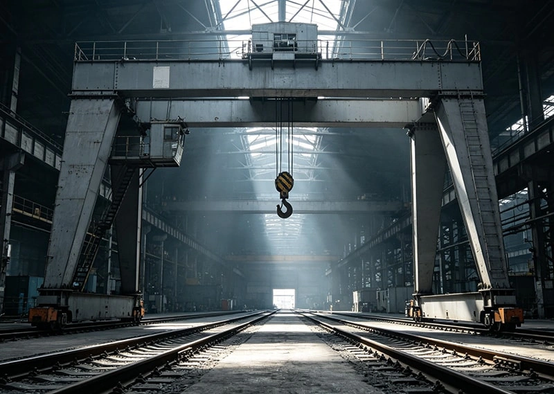 Basic Composition and Working Principle of Gantry Crane