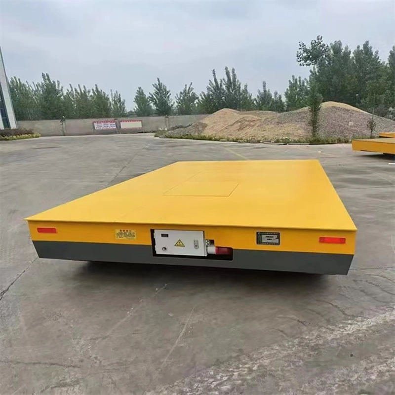 Electric Rail Flat Car: Efficient Heavy-Duty Handling for Industrial Production