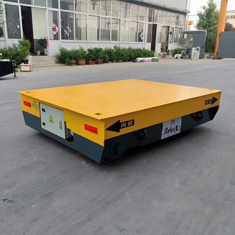 Electric Rail Flat Car: Efficient Heavy-Duty Handling for Industrial Production
