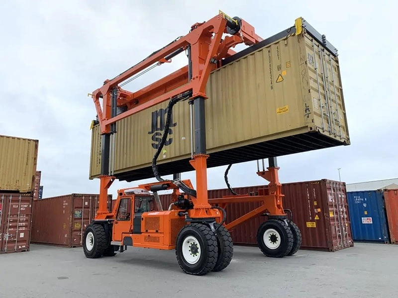 Container Straddle Carrier: Ultimate Solution for Efficient Port Container Handling