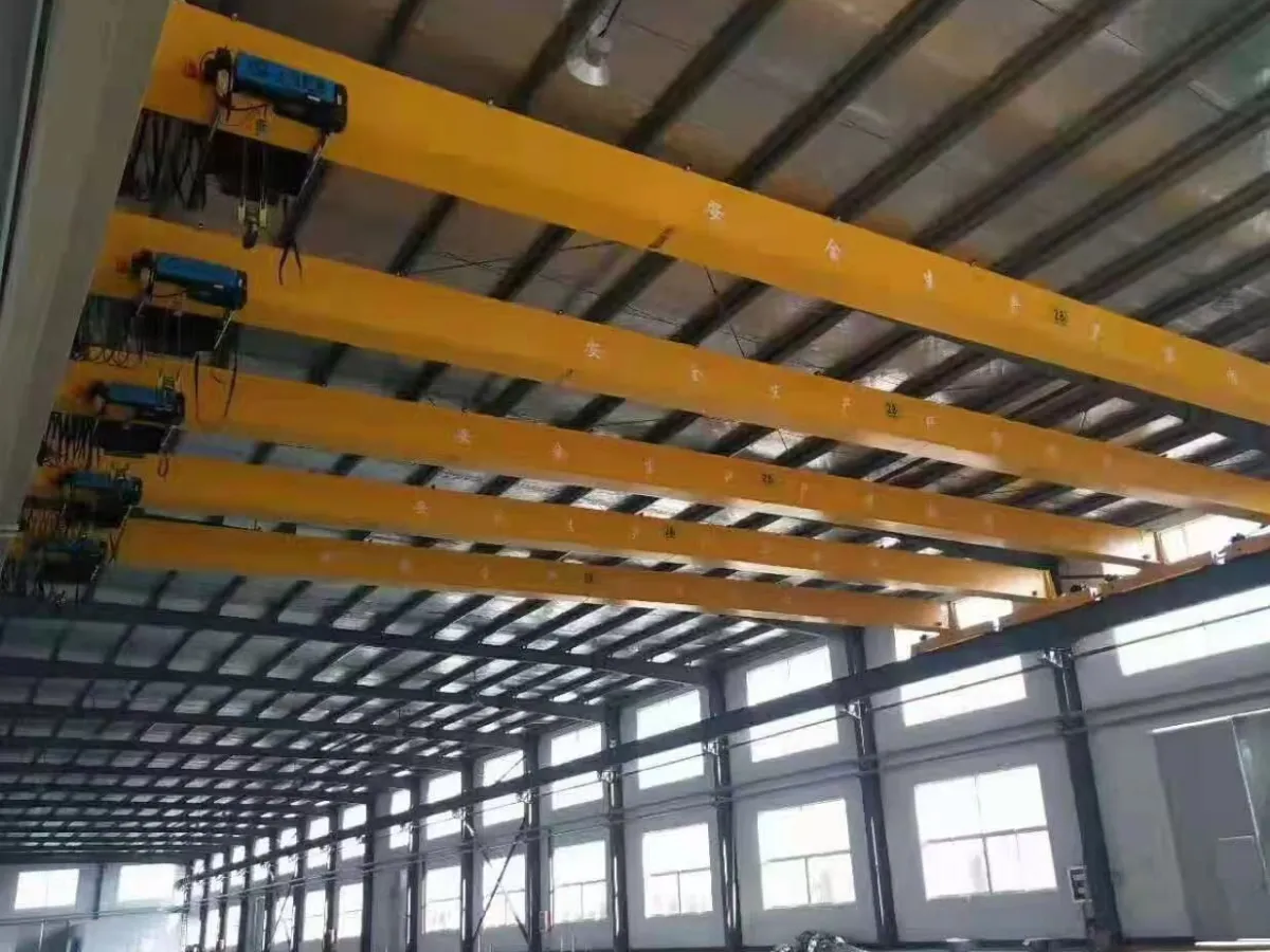 Why Single Girder Overhead Crane Is Ideal for Industrial Business