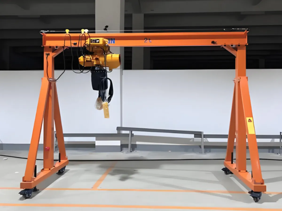 Why Movable Gantry Crane Is a Hot-Selling Product for Independent Station Promotion