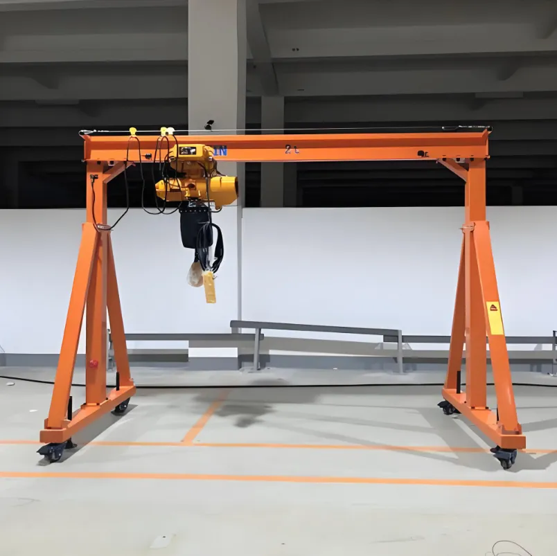 Why Movable Gantry Crane Is a Hot-Selling Product for Independent Station Promotion