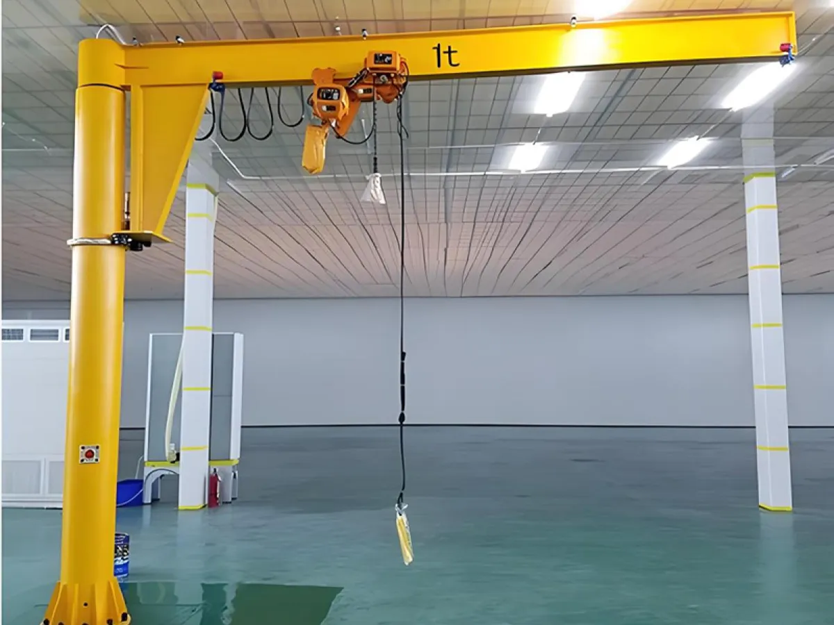 Why Column Mounted Jib Crane Is a Hot-Selling Product for Independent Station Promotion
